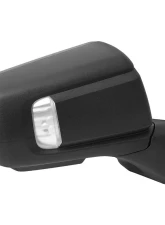 Spec-D Black Manual-Fold Side Mirror w/ LED Puddle & Turn Signal Light - Passenger Side Only GMC Sierra 1500 2019-2024                                     - RMV-SIE1915HP-FS-R - Image 12