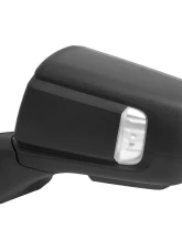 Spec-D Black Auto-Fold Side Mirror w/ LED Puddle & Turn Signal Light - Driver Side Only GMC Sierra 1500 2019-2024                                     - RMV-SIE1915HPATL-FS - Image 12