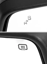 Spec-D Black Auto-Fold Side Mirror w/ LED Puddle & Turn Signal Light - Driver Side Only GMC Sierra 1500 2019-2024                                     - RMV-SIE1915HPATL-FS - Image 5