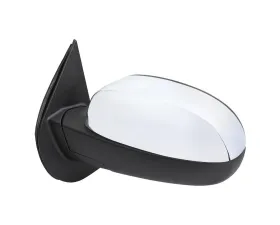 Spec-D Chrome Auto-Fold Side Mirror w/ LED Puddle & Turn Signal Light - Driver Side Only Chevrolet | GMC 2007-2013