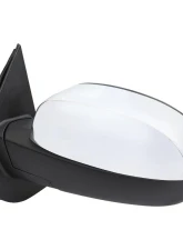Spec-D Chrome Auto-Fold Side Mirror w/ LED Puddle & Turn Signal Light - Driver Side Only Chevrolet | GMC 2007-2013                                     - RMV-SIV07CHP-AT-FS-L - Image 11