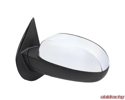 Spec-D Chrome Auto-Fold Side Mirror w/ LED Puddle & Turn Signal Light - Driver Side Only Chevrolet | GMC 2007-2013 - RMV-SIV07CHP-AT-FS-L