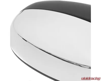 Spec-D Chrome Auto-Fold Side Mirror w/ LED Puddle & Turn Signal Light - Driver Side Only Chevrolet | GMC 2007-2013 - RMV-SIV07CHP-AT-FS-L