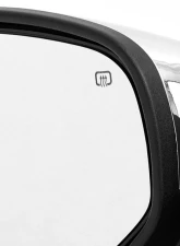 Spec-D Chrome Auto-Fold Side Mirror w/ LED Puddle & Turn Signal Light - Driver Side Only Chevrolet | GMC 2007-2013                                     - RMV-SIV07CHP-AT-FS-L - Image 6