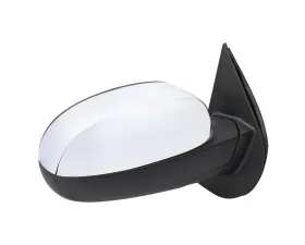 Spec-D Chrome Auto-Fold Side Mirror w/ LED Puddle & Turn Signal Light - Passenger Side Only Chevrolet | GMC 2007-2013