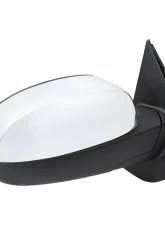 Spec-D Chrome Auto-Fold Side Mirror w/ LED Puddle & Turn Signal Light - Passenger Side Only Chevrolet | GMC 2007-2013                                     - RMV-SIV07CHP-AT-FS-R - Image 11
