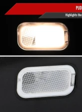 Spec-D Chrome Auto-Fold Side Mirror w/ LED Puddle & Turn Signal Light - Passenger Side Only Chevrolet | GMC 2007-2013                                     - RMV-SIV07CHP-AT-FS-R - Image 4