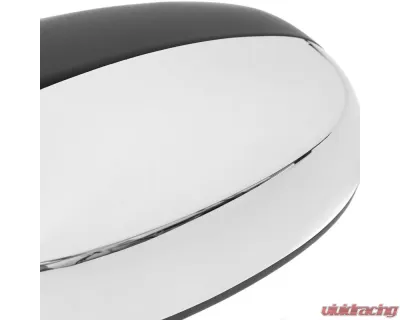 Spec-D Chrome Auto-Fold Side Mirror w/ LED Puddle & Turn Signal Light - Passenger Side Only Chevrolet | GMC 2007-2013 - RMV-SIV07CHP-AT-FS-R