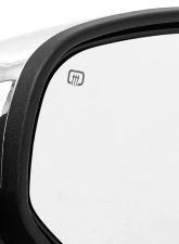Spec-D Chrome Auto-Fold Side Mirror w/ LED Puddle & Turn Signal Light - Passenger Side Only Chevrolet | GMC 2007-2013                                     - RMV-SIV07CHP-AT-FS-R - Image 6