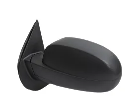 Spec-D Black Auto-Fold Side Mirror w/ LED Puddle & Turn Signal Light - Driver Side Only Chevrolet | GMC 2007-2013