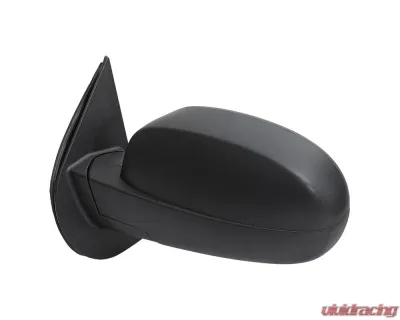 Spec-D Black Auto-Fold Side Mirror w/ LED Puddle & Turn Signal Light - Driver Side Only Chevrolet | GMC 2007-2013 - RMV-SIV07HP-AT-FS-L