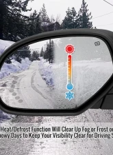 Spec-D Black Auto-Fold Side Mirror w/ LED Puddle & Turn Signal Light - Driver Side Only Chevrolet | GMC 2007-2013                                     - RMV-SIV07HP-AT-FS-L - Image 11