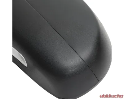 Spec-D Black Auto-Fold Side Mirror w/ LED Puddle & Turn Signal Light - Driver Side Only Chevrolet | GMC 2007-2013 - RMV-SIV07HP-AT-FS-L