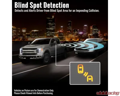 Spec-D Chrome Auto-Fold Side Mirror w/ LED Puddle & Turn Signal Light - Driver Side Only Chevrolet Silverado 1500 2019-2024 - RMV-SIV1915CHPATL-FS