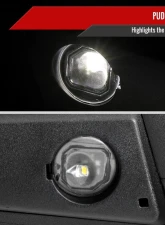 Spec-D Chrome Auto-Fold Side Mirror w/ LED Puddle & Turn Signal Light - Driver Side Only Chevrolet Silverado 1500 2019-2024                                     - RMV-SIV1915CHPATL-FS - Image 4