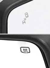 Spec-D Chrome Auto-Fold Side Mirror w/ LED Puddle & Turn Signal Light - Driver Side Only Chevrolet Silverado 1500 2019-2024                                     - RMV-SIV1915CHPATL-FS - Image 5