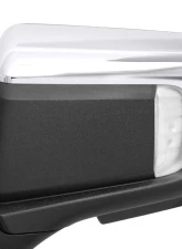 Spec-D Chrome Auto-Fold Side Mirror w/ LED Puddle & Turn Signal Light - Driver Side Only Chevrolet Silverado 1500 2019-2024                                     - RMV-SIV1915CHPATL-FS - Image 6