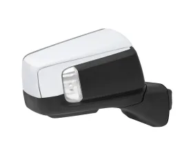 Spec-D Chrome Auto-Fold Side Mirror w/ LED Puddle & Turn Signal Light - Passenger Side Only Chevrolet Silverado 1500 2019-2024