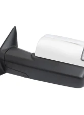 Spec-D Chrome Auto-Fold Side Mirror w/ LED Puddle & Turn Signal Light - Driver Side Only Ram 2500 | 3500 2019-2022                                     - RMX-RAM1925CHPATL-FS - Image 12