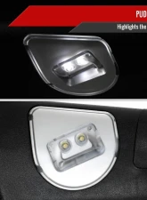Spec-D Chrome Auto-Fold Side Mirror w/ LED Puddle & Turn Signal Light - Driver Side Only Ram 2500 | 3500 2019-2022                                     - RMX-RAM1925CHPATL-FS - Image 5