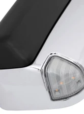 Spec-D Chrome Auto-Fold Side Mirror w/ LED Puddle & Turn Signal Light - Driver Side Only Ram 2500 | 3500 2019-2022                                     - RMX-RAM1925CHPATL-FS - Image 6
