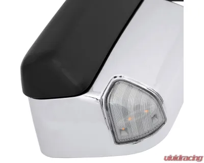 Spec-D Chrome Auto-Fold Side Mirror w/ LED Puddle & Turn Signal Light - Driver Side Only Ram 2500 | 3500 2019-2022 - RMX-RAM1925CHPATL-FS