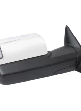 Spec-D Chrome Auto-Fold Side Mirror w/ LED Puddle & Turn Signal Light - Passenger Side Only Ram 2500 | 3500 2019-2022                                     - RMX-RAM1925CHPATR-FS - Image 12