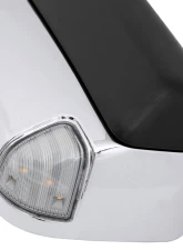 Spec-D Chrome Auto-Fold Side Mirror w/ LED Puddle & Turn Signal Light - Passenger Side Only Ram 2500 | 3500 2019-2022                                     - RMX-RAM1925CHPATR-FS - Image 6
