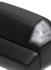 Spec-D Black Manual-Fold Side Mirror w/ LED Puddle & Turn Signal Light - Driver Side Only Ram 2500 | 3500 2019-2022                                     - RMX-RAM1925HP-FS-L - Image 6