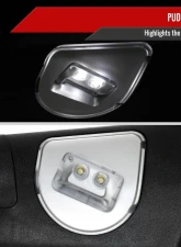 Spec-D Black Manual-Fold Side Mirror w/ LED Puddle & Turn Signal Light - Passenger Side Only Ram 2500 | 3500 2019-2022                                     - RMX-RAM1925HP-FS-R - Image 5