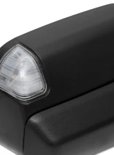 Spec-D Black Manual-Fold Side Mirror w/ LED Puddle & Turn Signal Light - Passenger Side Only Ram 2500 | 3500 2019-2022                                     - RMX-RAM1925HP-FS-R - Image 6