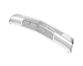 Spec-D Chrome Front Bumper Lower Valance Skid Plate Chevrolet Silverado 1500 2022-2024