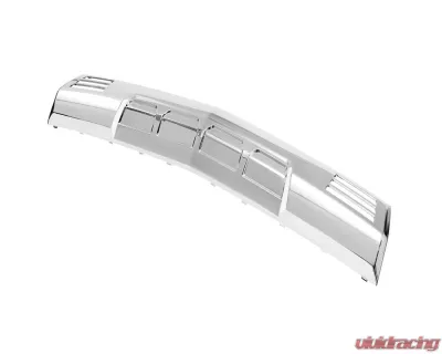 Spec-D Chrome Front Bumper Lower Valance Skid Plate Chevrolet Silverado 1500 2022-2024 - SKD-SIV2215C-JB