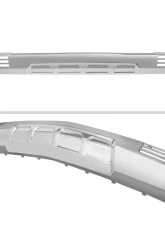 Spec-D Chrome Front Bumper Lower Valance Skid Plate Chevrolet Silverado 1500 2022-2024                                     - SKD-SIV2215C-JB - Image 2