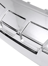Spec-D Chrome Front Bumper Lower Valance Skid Plate Chevrolet Silverado 1500 2022-2024                                     - SKD-SIV2215C-JB - Image 4