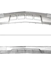 Spec-D Chrome Front Bumper Lower Valance Skid Plate Chevrolet Silverado 1500 2022-2024                                     - SKD-SIV2215C-JB - Image 6