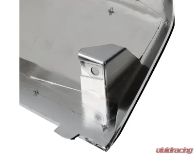 Spec-D Chrome Front Bumper Lower Valance Skid Plate Chevrolet Silverado 1500 2022-2024 - SKD-SIV2215C-JB