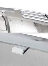 Spec-D Chrome Front Bumper Lower Valance Skid Plate Chevrolet Silverado 1500 2022-2024                                     - SKD-SIV2215C-JB - Image 8