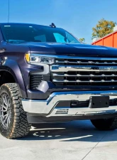 Spec-D Chrome Front Bumper Lower Valance Skid Plate Chevrolet Silverado 1500 2022-2024                                     - SKD-SIV2215C-JB - Image 9