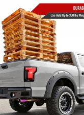 Spec-D 6'6" Standard Bed Soft Quad-Fold Tonneau Cover Chevrolet | GMC 1999-2007                                     - TC4-SIV99-65-SP - Image 2