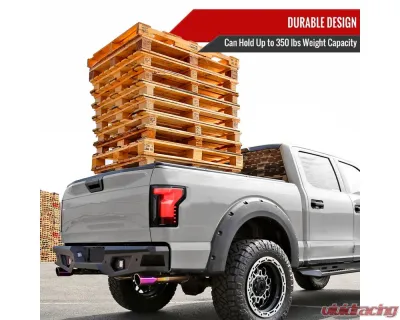 Spec-D 6'6" Standard Bed Soft Quad-Fold Tonneau Cover Chevrolet | GMC 1999-2007 - TC4-SIV99-65-SP