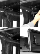 Spec-D 6'6" Standard Bed Soft Quad-Fold Tonneau Cover Chevrolet | GMC 1999-2007                                     - TC4-SIV99-65-SP - Image 11
