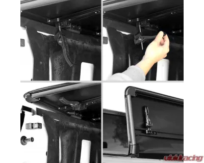 Spec-D 6'6" Standard Bed Soft Quad-Fold Tonneau Cover Chevrolet | GMC 1999-2007 - TC4-SIV99-65-SP