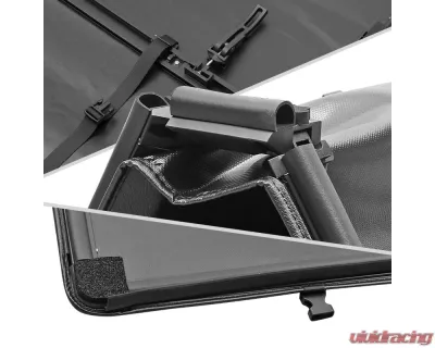 Spec-D 6'6" Standard Bed Soft Quad-Fold Tonneau Cover Chevrolet | GMC 1999-2007 - TC4-SIV99-65-SP