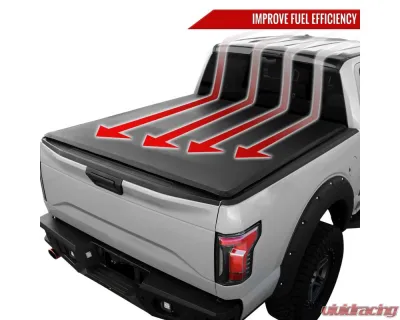 Spec-D 6'6" Standard Bed Soft Quad-Fold Tonneau Cover Chevrolet | GMC 1999-2007 - TC4-SIV99-65-SP
