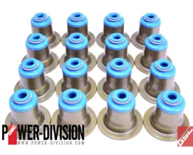 GSC P-D Set of 16 Valve Stem Seal Set Mitsubishi 4B11T Evo X 2008-2015