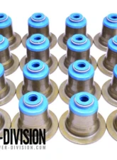 GSC P-D Set of 16 Valve Stem Seal Set Mitsubishi 4B11T Evo X 2008-2015                                     - 1010 - Image 2