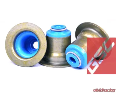 GSC P-D Set of 16 Valve Stem Seal Set Mitsubishi 4B11T Evo X 2008-2015 - 1010