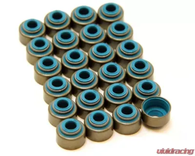 GSC P-D Set of 12 6mm Viton Valve Seal Kit Toyota 2JZ - 1028
