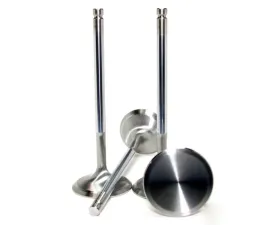 GSC P-D Single 34mm Head (STD) Chrome Polished Intake Valve Mitsubishi 4G63T Evolution 1-9 1992-2007